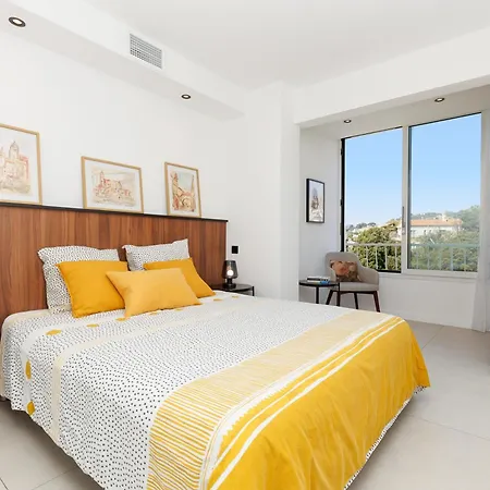 Vue Exceptionnelle Sur Du Midi En 1re Ligne- 2 Apartament Cannes